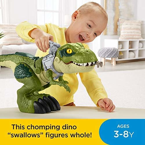 Imaginext Jurassic World Mega Mouth T.Rex 1