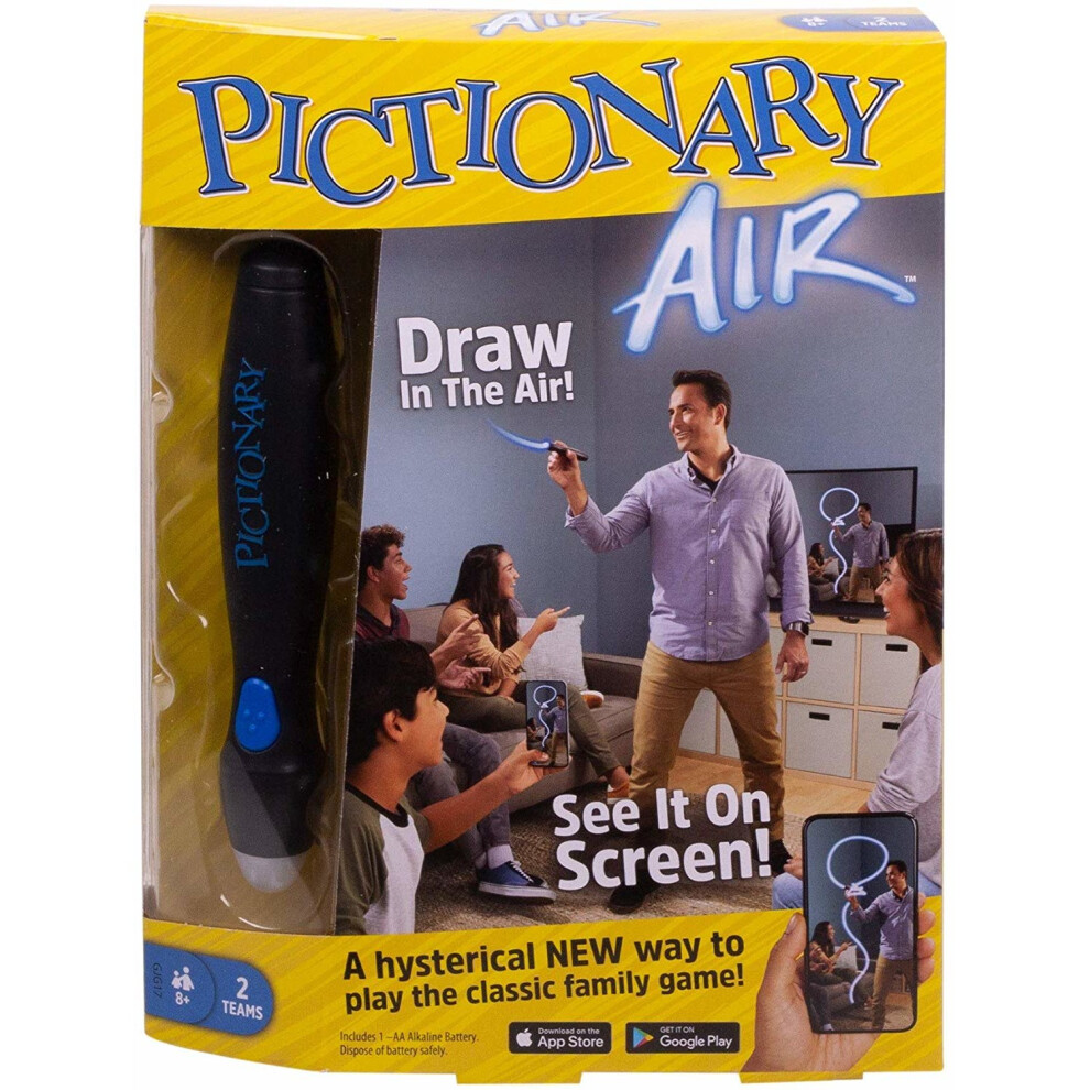 Pictionary Air Family Drawing Game