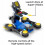 Imaginext DC Super Friends Transforming Batmobile R/C 4