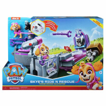 Paw Patrol Skye Ride N Rescue Transforming Helicopter Vehicle Set