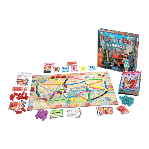 Days of Wonder Ticket To Ride: London - Board Game 2