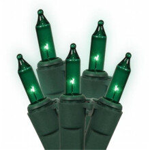 100Lt Green-Gw Ec Lock Set 4 in. Sp 33 ft. L Box
