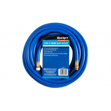 BlueSpot 10m x 8mm Air Hose 1/4"BSP Air Line Hose 07952
