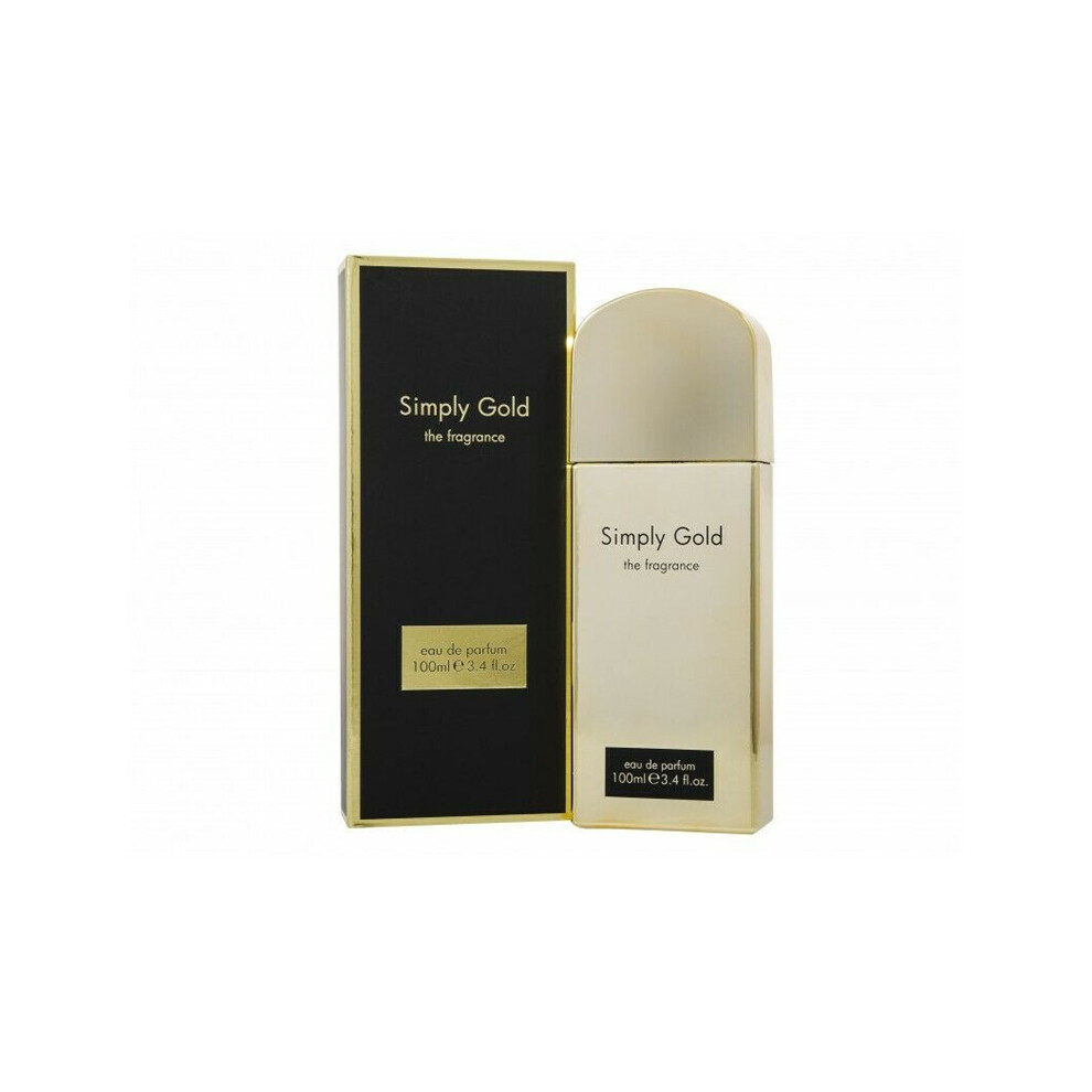 Simply Gold The Fragrance 100Ml Edp Spray