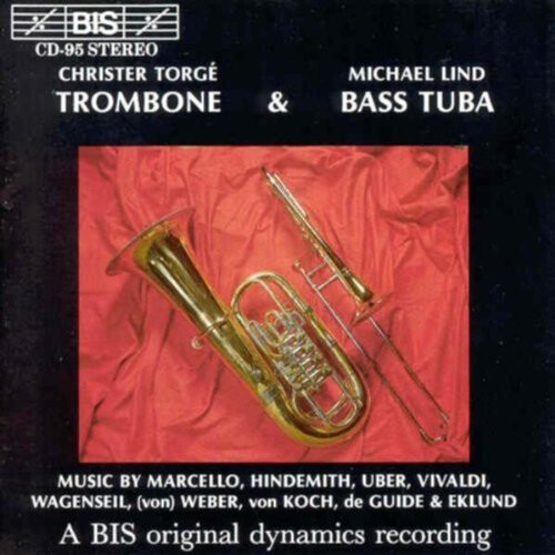 Trombone and Bass Tuba [CD]