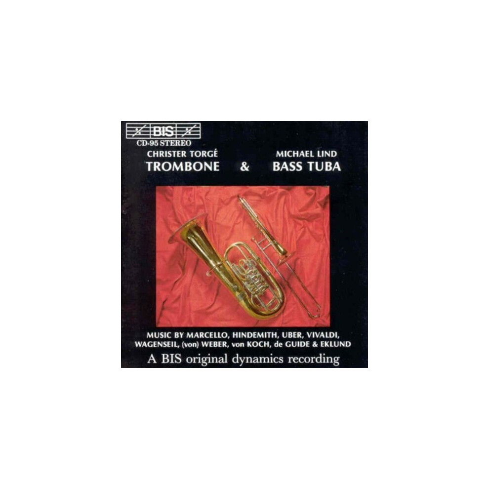 Trombone and Bass Tuba [CD]
