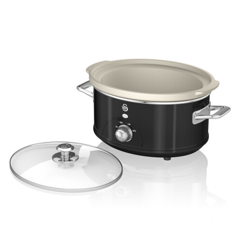Swan Swan 3.5L Retro Slow Cooker 2