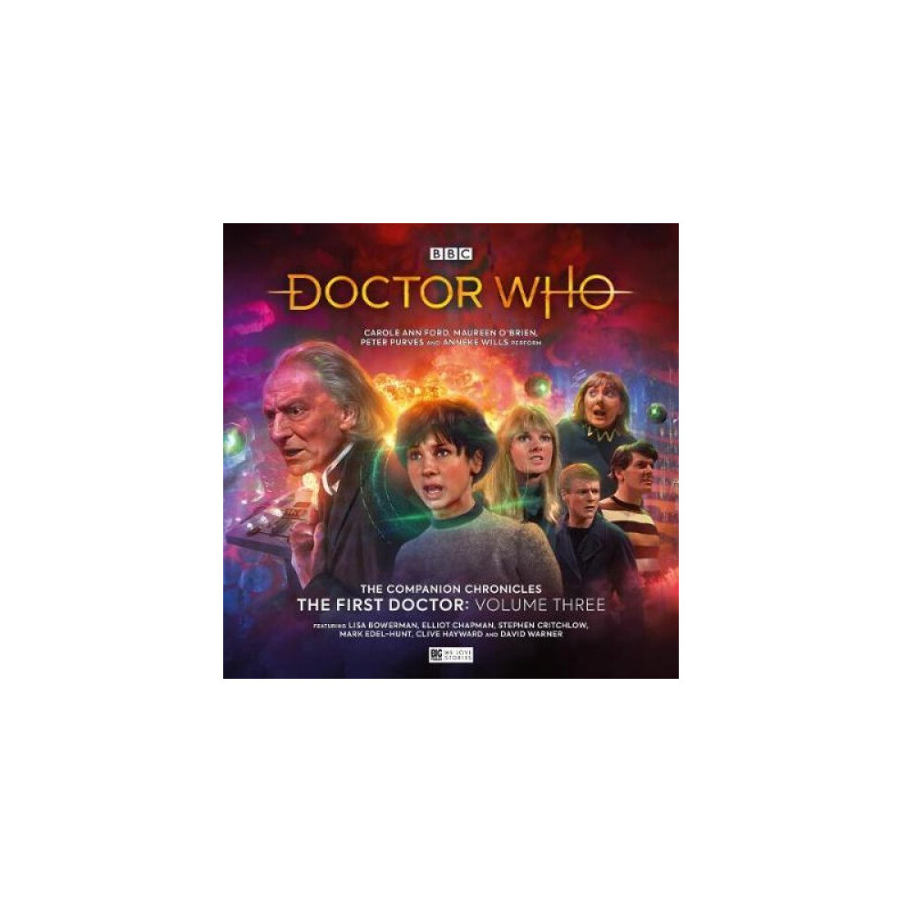 The Companion Chronicles: The First Doctor Adventure Volume 3 by Guy Adams - Image 6