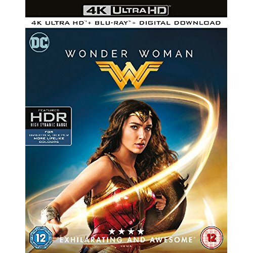Warner Bros Wonder Woman (4K Ultra HD)