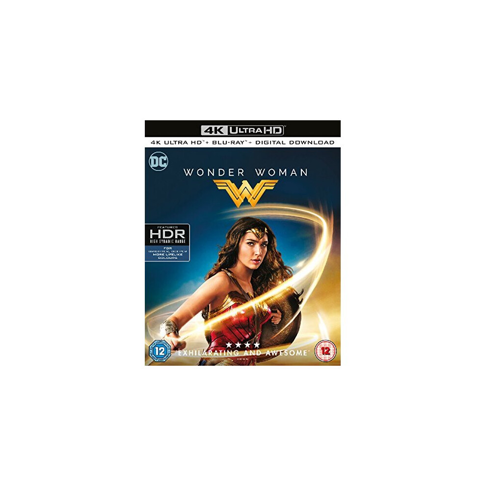 Wonder Woman (4K Ultra HD)