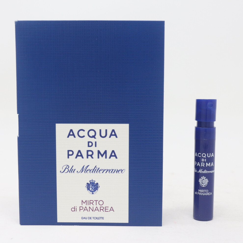 Acqua Di Parma Blu Mediterraneo Mirto Di Panarea    chantillon de pulv   risation 0,04 oz