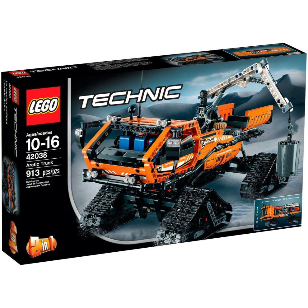 LEGO Technic Arctic Truck 42038 - Brand New