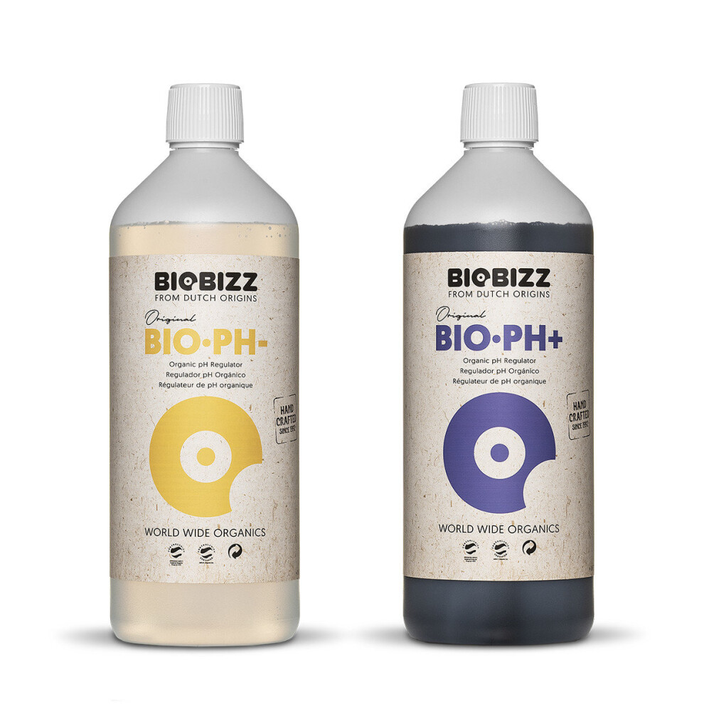 (250ml UP + DOWN) Biobizz Bio pH Up / Down