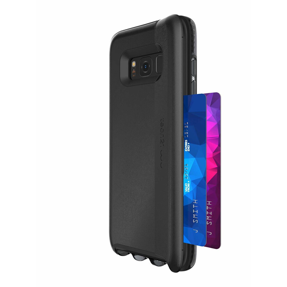 Tech21 Evo Go FlexShock Case Samsung Galaxy S8+ with card slot Black