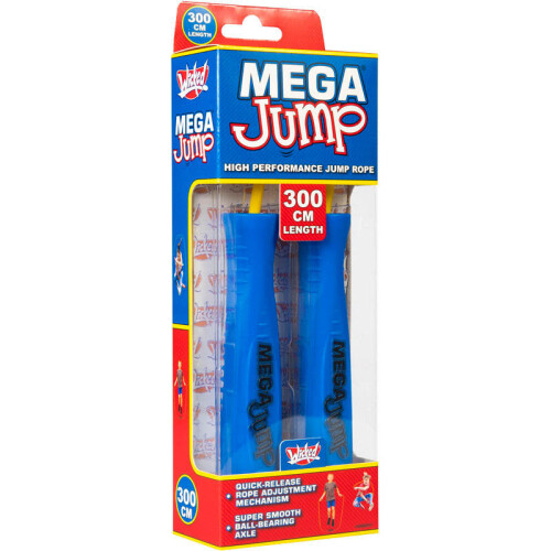 Mega Jump Childrens Single Skipping Rope