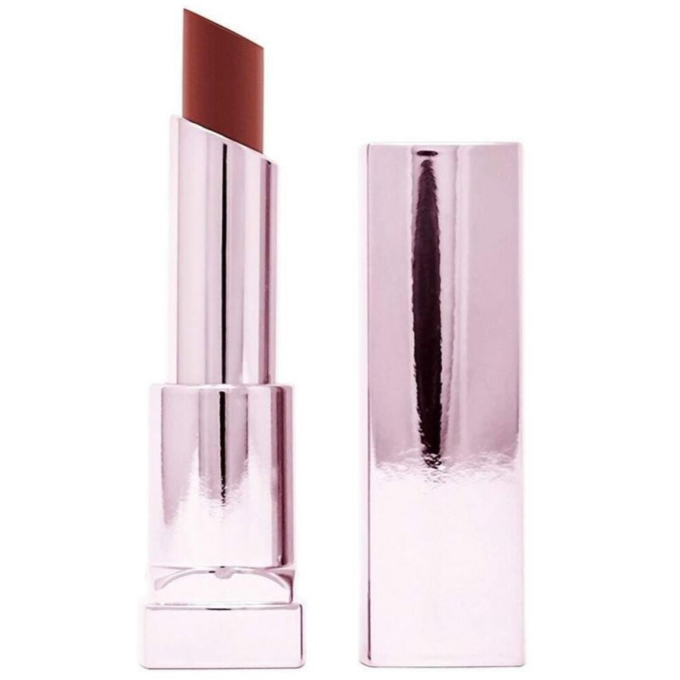 Maybelline Color Sensational Shine Compulsion Lipstick Spicy Sangria #130