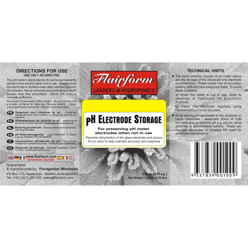 Flairform Electrode Storage 250ml