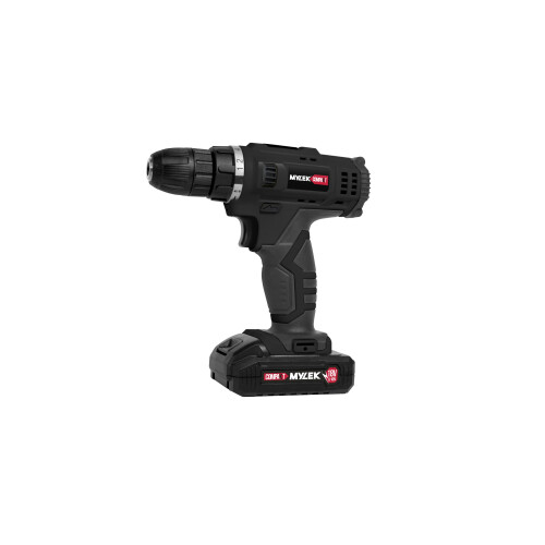 MYLEK 15pc Mylek 18V Cordless Drill Set 2