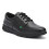 KicKers (UK 5) Kickers Kelland Lace Lo Black Leather Shoes 5