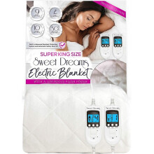 (Prestige, Super King) Sweet Dreams Fitted Electric Blanket All Sizes