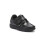 KicKers (UK 9 Infant) Kickers Reasan Strap Toddlers Black Leather Shoes 6
