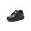 KicKers (UK 9 Infant) Kickers Reasan Strap Toddlers Black Leather Shoes 4