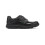 KicKers (UK 2) Kickers Reasan Strap Junior Black Leather Shoes 10