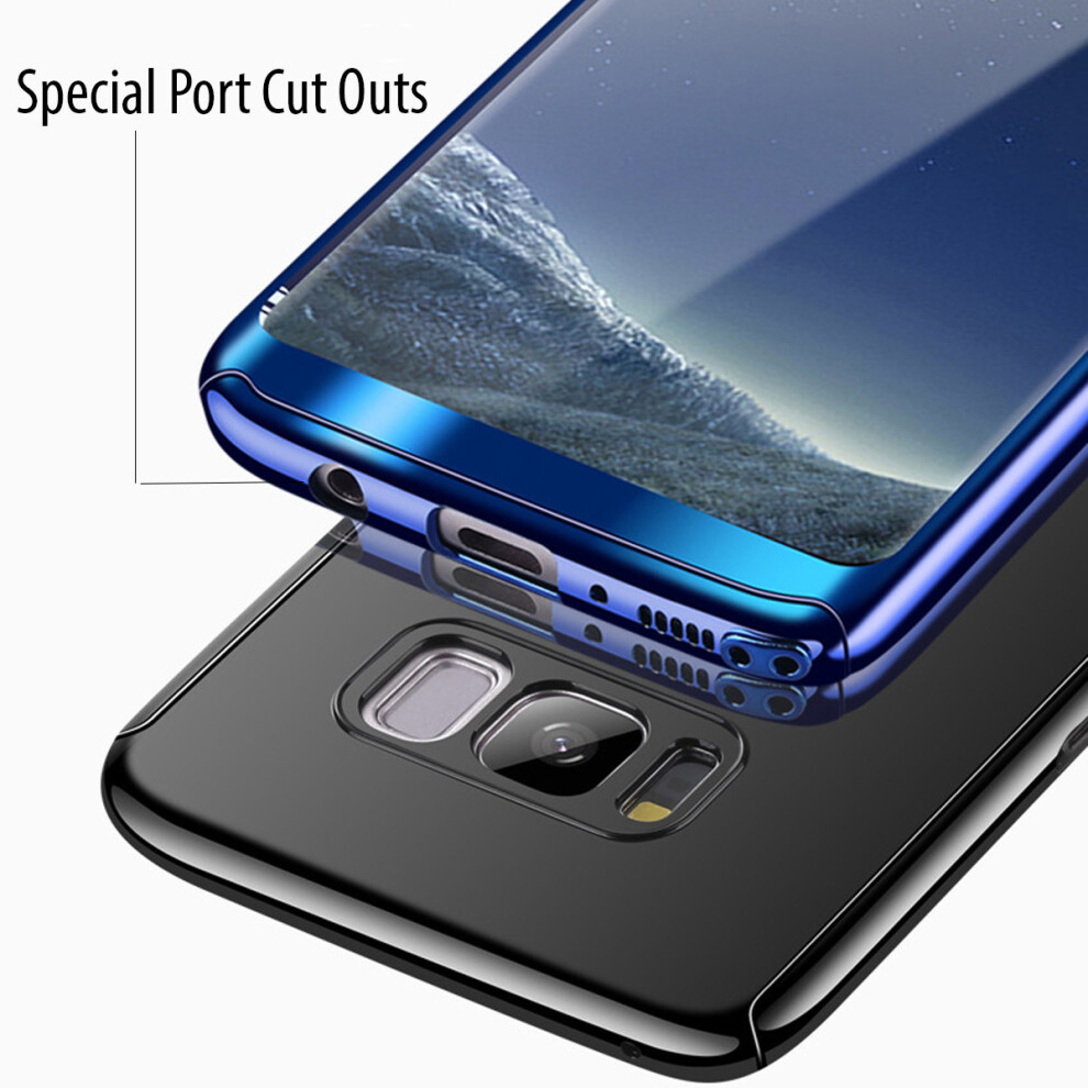 samsung-galaxy-note-8--black--luxury-mirror-fashion-shockproof-full-hybrid-360-case-plating-phone-cover---free-film-screen-protector-for-samsung-galaxy-s9-plus-s8-note-9-8-s7-edge
