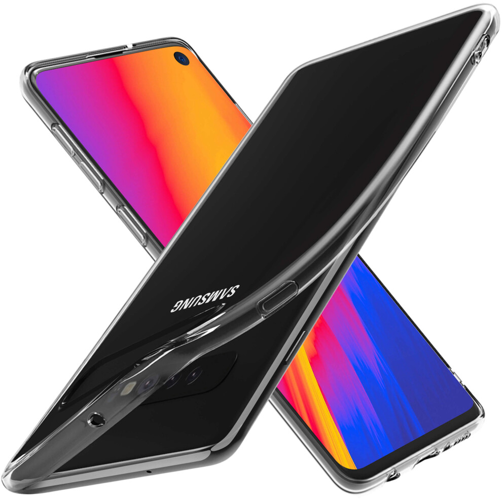 (Samsung Galaxy J5 2016) Ultra-Thin Slim Tpu Gel Clear Transparent Case Mobile Shockproof Silicone Protective For Samsung Galaxy S10 Plus S10e A40 A50 5056162953307
