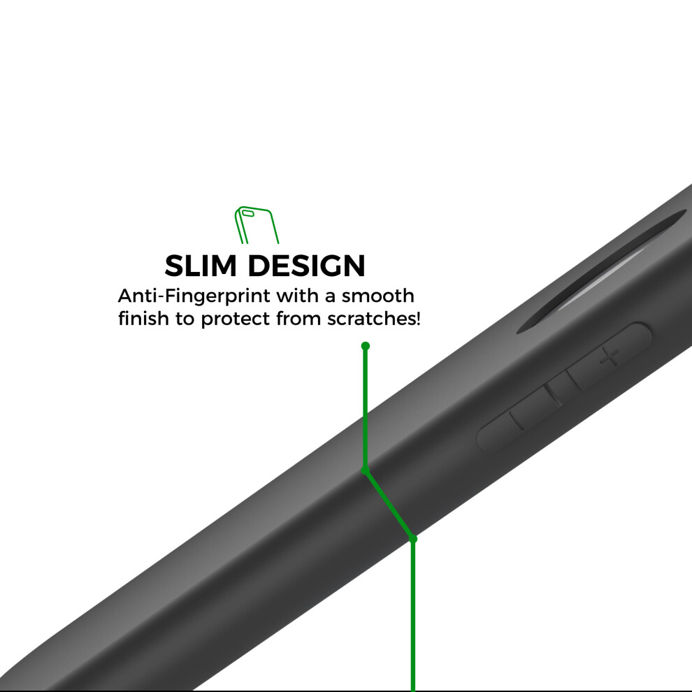 apple-iphone-xr--red--new-ultra-thin-slim-silicone-rubber-tpu-soft-matte-phone-case-cover---free-film-screen-protector-for-apple-iphone-x-xs-max-8-plus-7-6-6s-se-5s-5