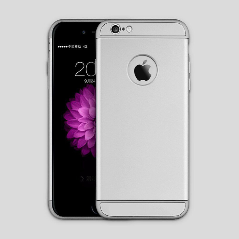 apple-iphone-6---6s-plus--rose-gold--luxury-armor-case-matte-3-in-1-design-phone-cover-ultra-thin-back-protection---screen-protector-for-apple-iphone-x-xs-xr-xs-max-8-plus-7-6-6s-se-5s-5