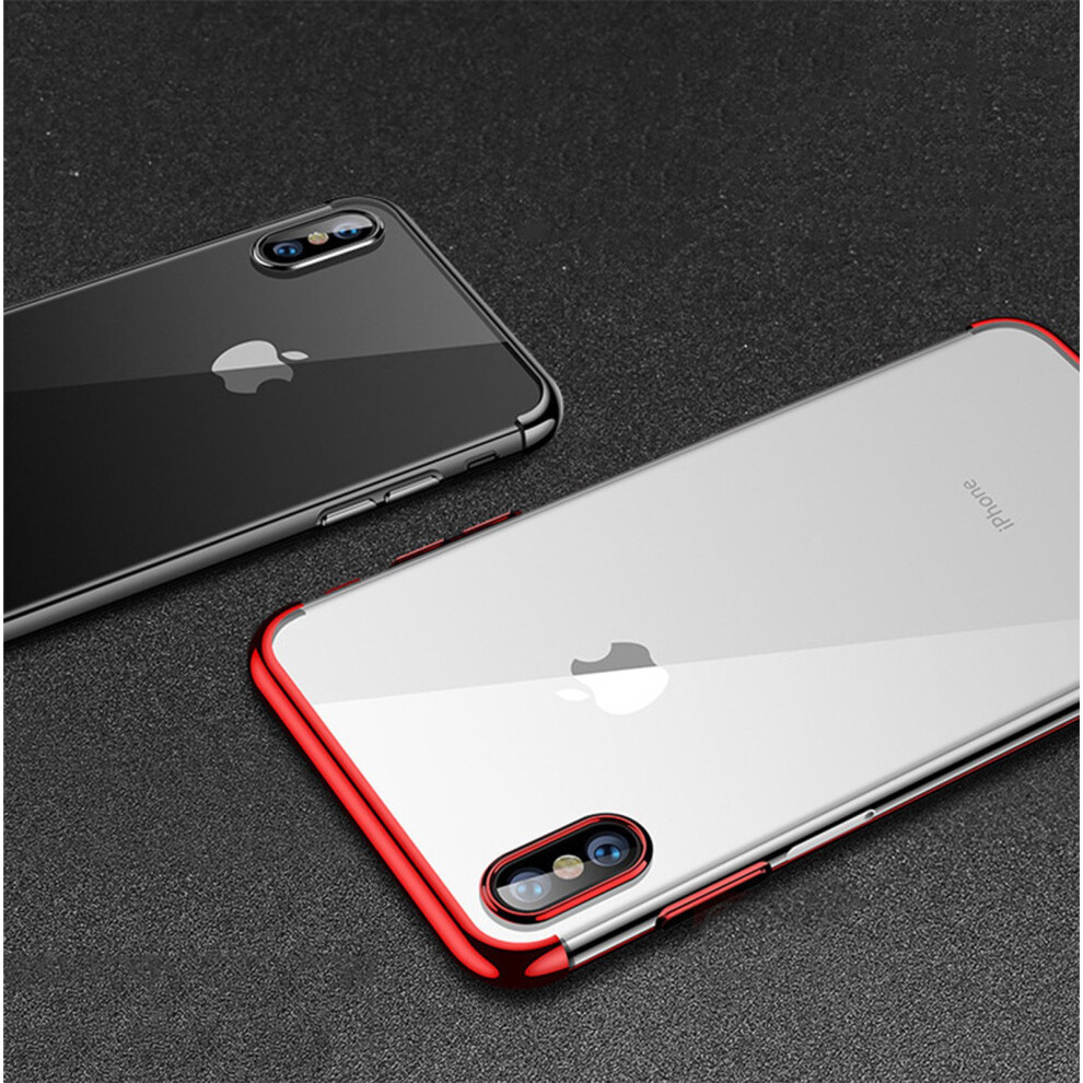 apple-iphone-se--blue--ultra-thin-slim-shockproof-silicone-rubber-clear-transparent-gel-tpu-soft-case-cover---screen-protector-for-apple-iphone-x-xr-xs-max-8-plus-7-6-se-5s