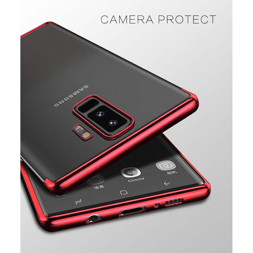 samsung-galaxy-a6-2018--gold--ultra-thin-slim-shockproof-silicone-rubber-clear-transparent-gel-tpu-soft-case-cover---screen-protector-for-samsung-galaxy-s9-plus-s8-s7-edge-note-9-8