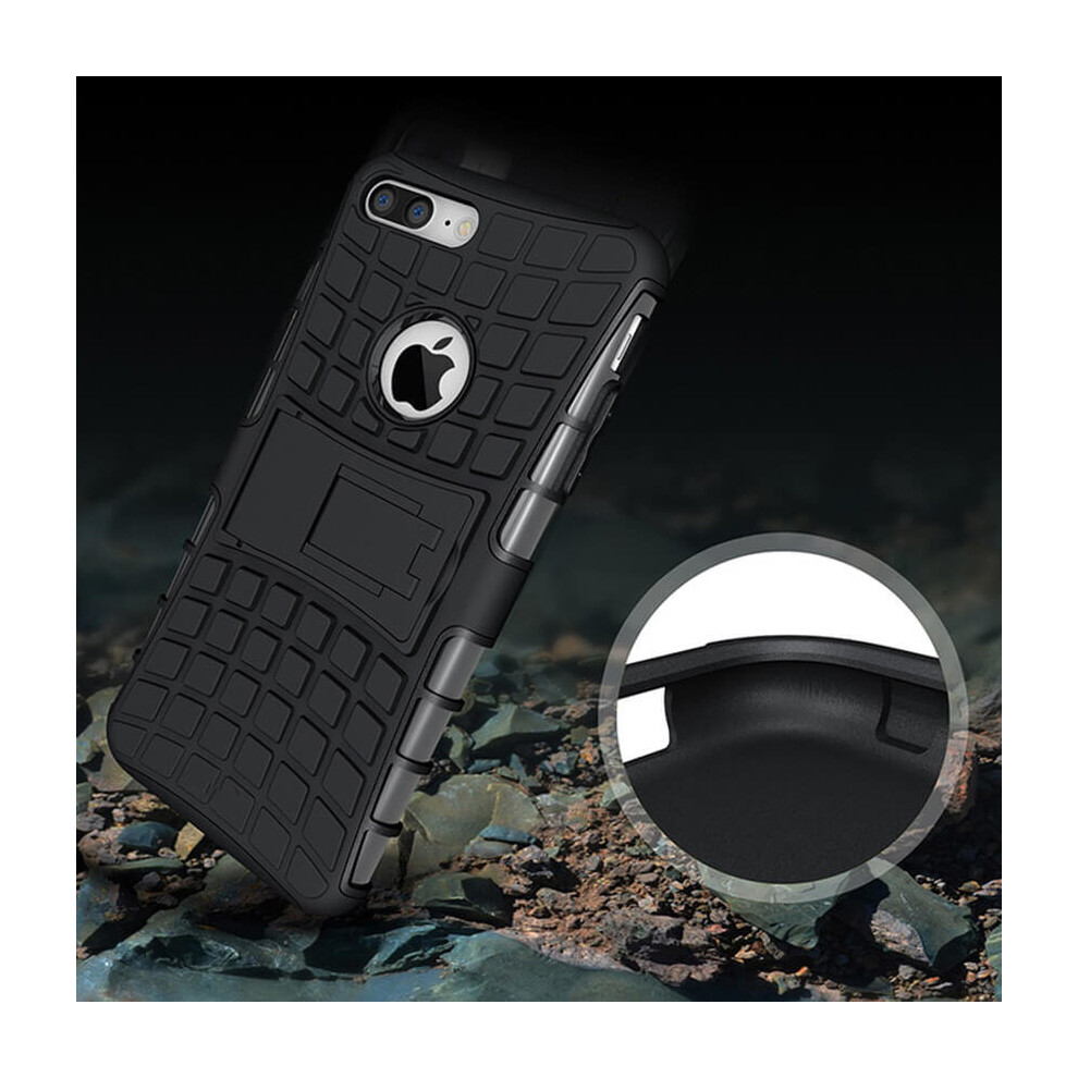 apple-iphone-7-plus--green--heavy-duty-armor-shockproof-tough-hybrid-hard-rubber-silicone-pc-phone-cover----free-film-screen-protector-for-apple-iphone-x-xs-8-plus-7-6-6s-se-5s-5