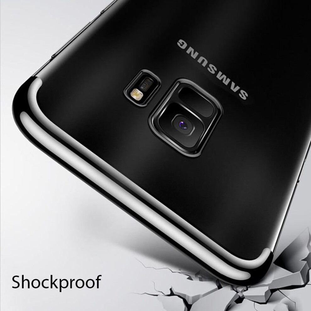 samsung-galaxy-a6-2018--gold--ultra-thin-slim-shockproof-silicone-rubber-clear-transparent-gel-tpu-soft-case-cover---screen-protector-for-samsung-galaxy-s9-plus-s8-s7-edge-note-9-8
