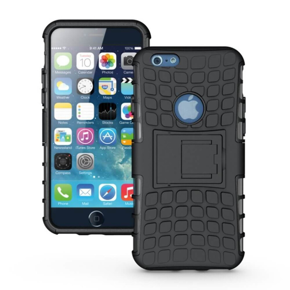 apple-iphone-7-plus--green--heavy-duty-armor-shockproof-tough-hybrid-hard-rubber-silicone-pc-phone-cover----free-film-screen-protector-for-apple-iphone-x-xs-8-plus-7-6-6s-se-5s-5