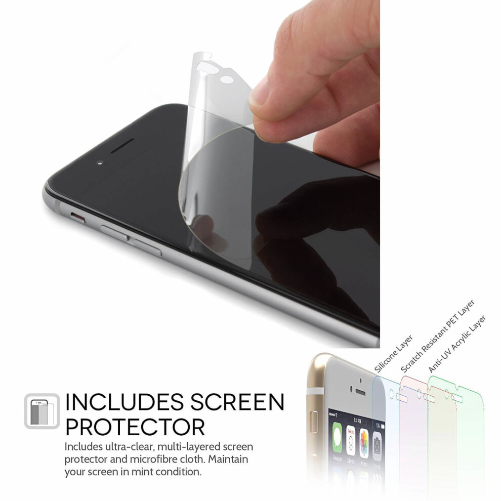apple-iphone-7-plus--green--heavy-duty-armor-shockproof-tough-hybrid-hard-rubber-silicone-pc-phone-cover----free-film-screen-protector-for-apple-iphone-x-xs-8-plus-7-6-6s-se-5s-5