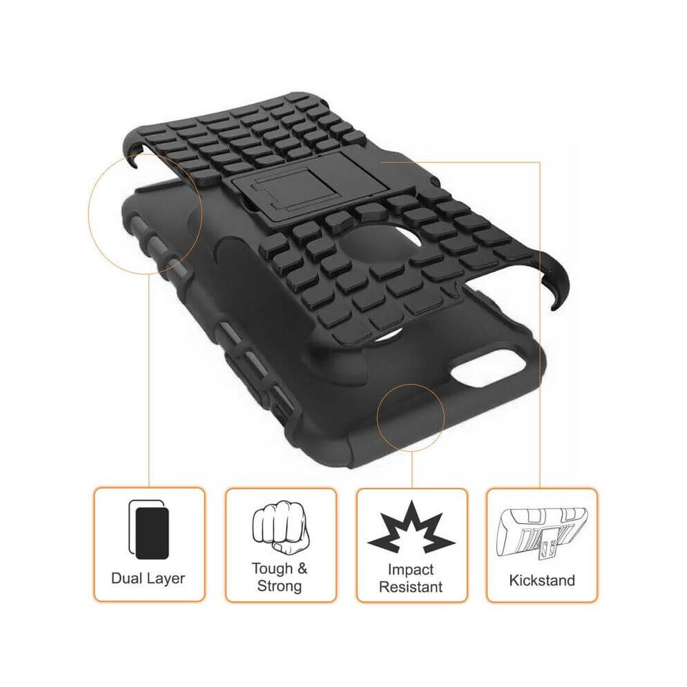 apple-iphone-7-plus--orange--heavy-duty-armor-shockproof-tough-hybrid-hard-rubber-silicone-pc-phone-cover----free-film-screen-protector-for-apple-iphone-x-xs-8-plus-7-6-6s-se-5s-5