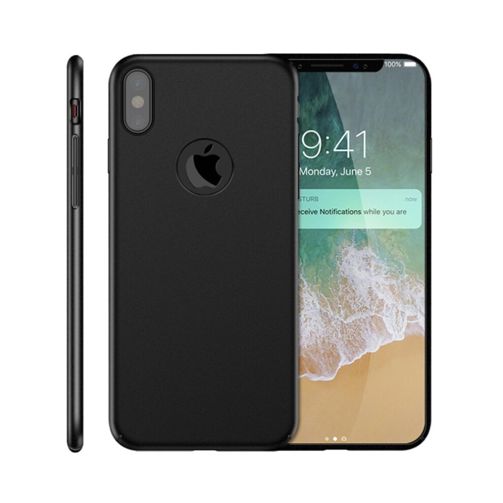 apple-iphone-8--gold--new-ultra-thin-slim-shockproof-hard-back-pc-matte-phone-case-cover-shell---screen-protector-for-apple-iphone-11-pro-max-x-xr-xs-max-8-plus-7-6-6s-se-5