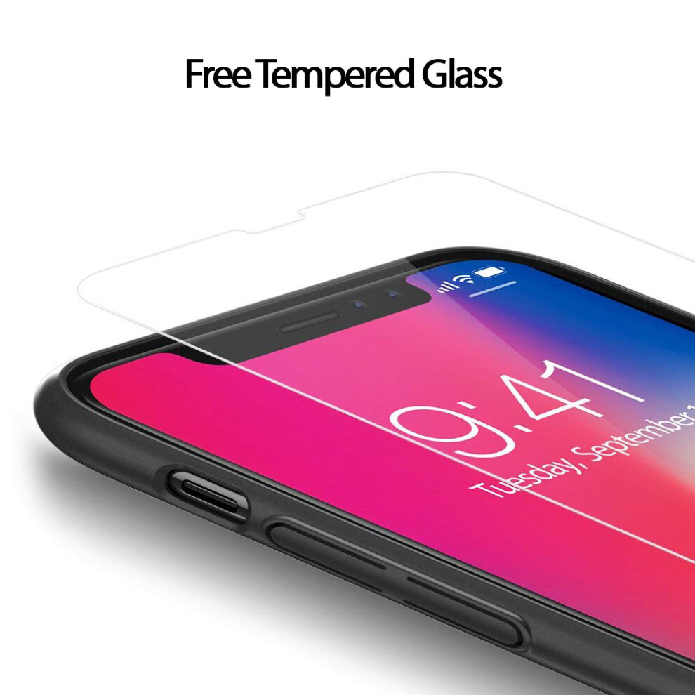 apple-iphone-8--gold--new-ultra-thin-slim-shockproof-hard-back-pc-matte-phone-case-cover-shell---screen-protector-for-apple-iphone-11-pro-max-x-xr-xs-max-8-plus-7-6-6s-se-5