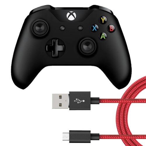 1M 2M 3M Fast Charging 2A Nylon Braided Micro USB Charger Cable Data