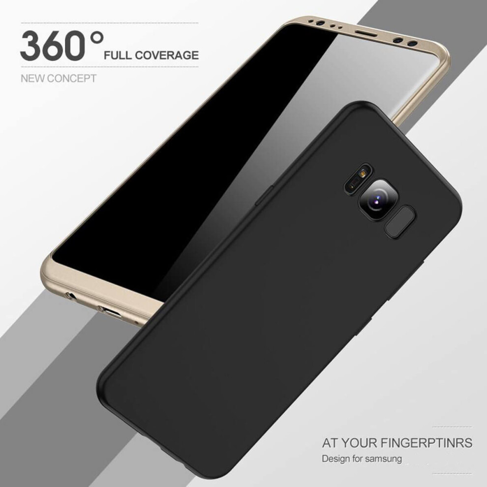 samsung-galaxy-note-8--rose-gold--new-luxury-full-body-hybrid-360-protection-hard-acrylic-shockproof-phone-case-cover---screen-protector-for-samsung-galaxy-s9-plus-note-8-s8-s7-edge