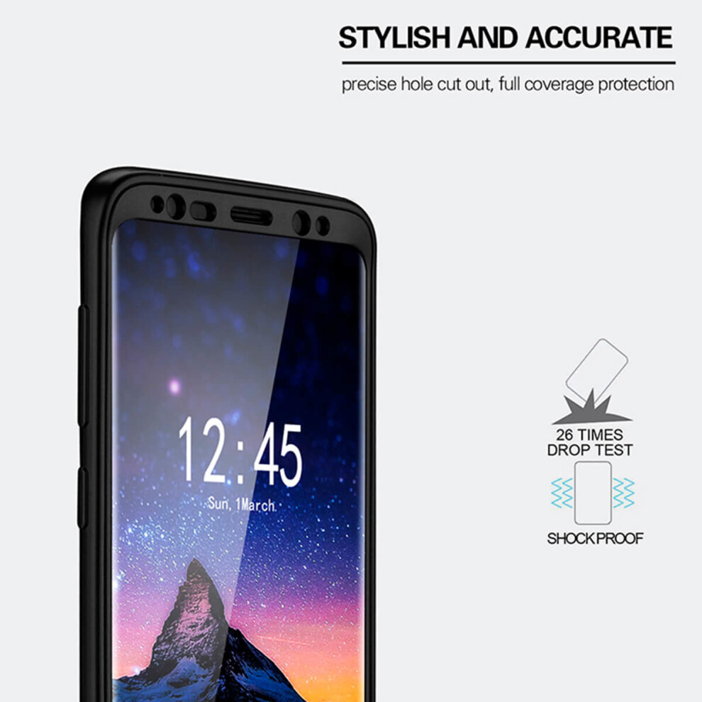 samsung-galaxy-note-8--rose-gold--new-luxury-full-body-hybrid-360-protection-hard-acrylic-shockproof-phone-case-cover---screen-protector-for-samsung-galaxy-s9-plus-note-8-s8-s7-edge