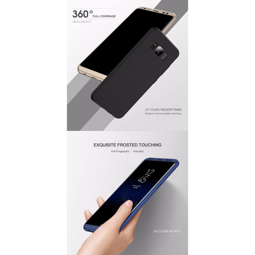 samsung-galaxy-note-8--silver--new-luxury-full-body-hybrid-360-protection-hard-acrylic-shockproof-phone-case-cover---screen-protector-for-samsung-galaxy-s9-plus-note-8-s8-s7-edge