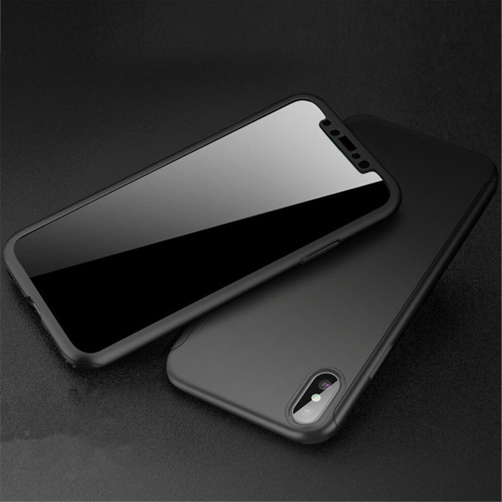 apple-iphone-xr--light-blue--new-luxury-full-body-hybrid-360-protection-hard-acrylic-shockproof-phone-case-cover-skin-tempered-glass-screen-protector-for-apple-iphone-xs-max-xr