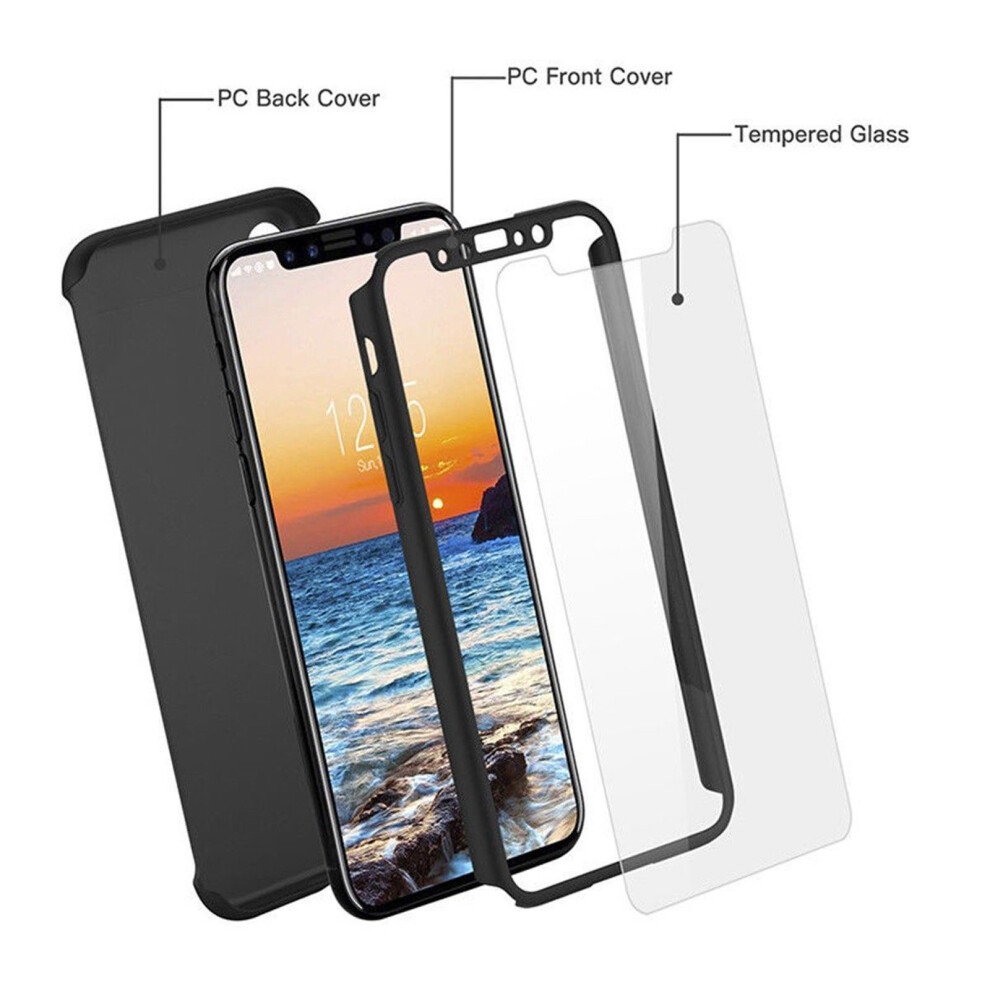 apple-iphone-xr--light-blue--new-luxury-full-body-hybrid-360-protection-hard-acrylic-shockproof-phone-case-cover-skin-tempered-glass-screen-protector-for-apple-iphone-xs-max-xr