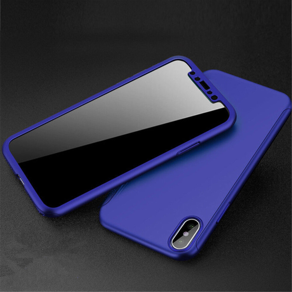 apple-iphone-xr--light-blue--new-luxury-full-body-hybrid-360-protection-hard-acrylic-shockproof-phone-case-cover-skin-tempered-glass-screen-protector-for-apple-iphone-xs-max-xr