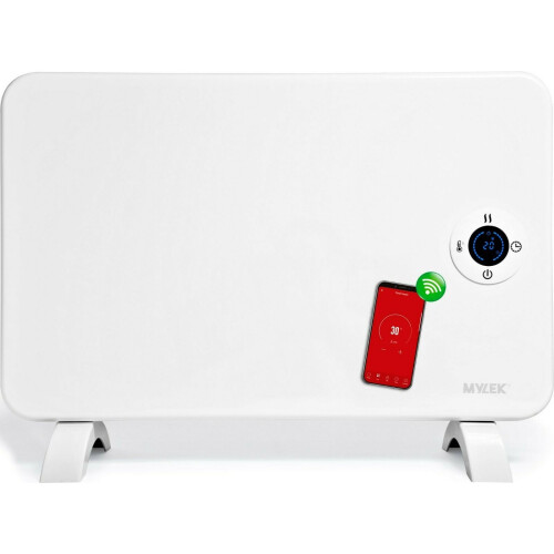 MYLEK (1kW) Mylek Wifi App Control Smart Electric Panel Heater 1