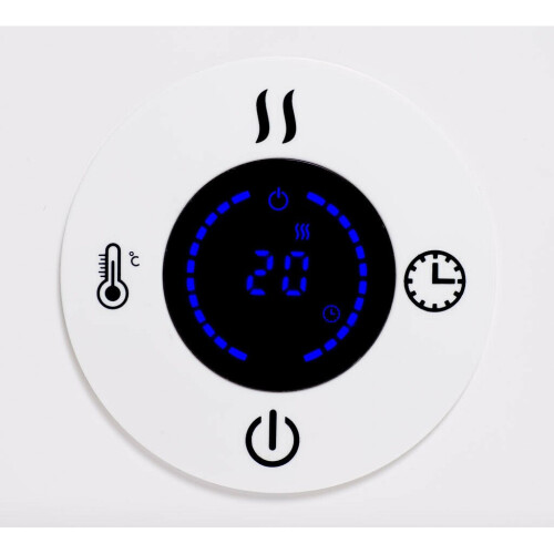 MYLEK (1.5kW) Mylek Wifi App Control Smart Electric Panel Heater 2