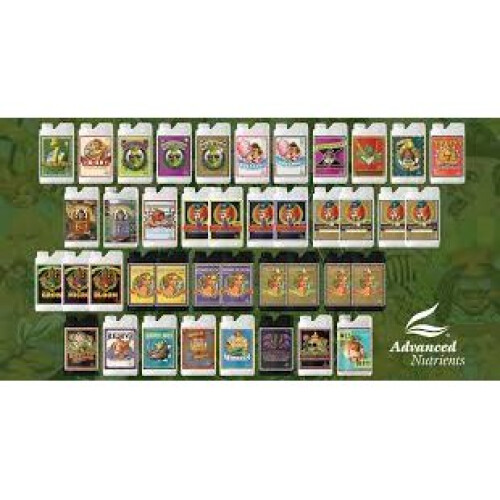 (B-52) Advanced-Nutrients-Big-Bud-Overdrive-B52 Voodoo Bud-Candy 1ltr 1